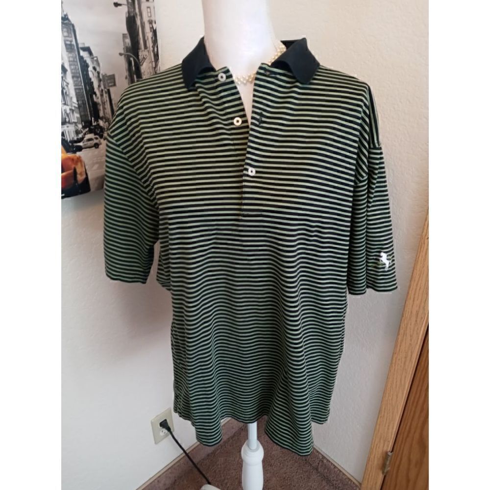 Fairway & Green Striped Polo Golf Shirt-Medium
Good Condition